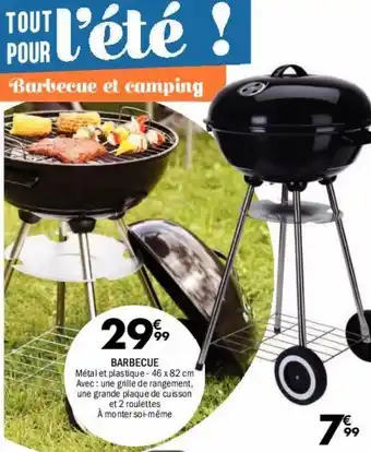 La Foir'Fouille Barbecue offre