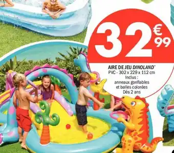 Aire de jeu dinoland