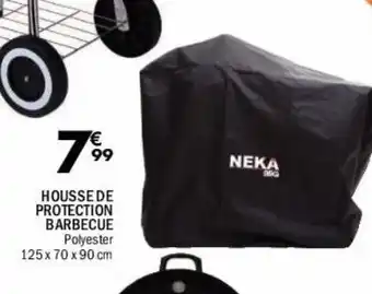 La Foir'Fouille Housse de protection barbecue offre