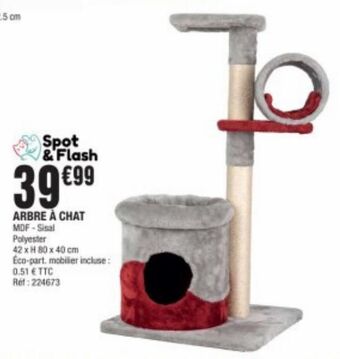 La Foir'Fouille Arbre a chat offre