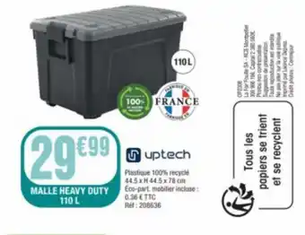 La Foir'Fouille Malle heavy duty 110l offre