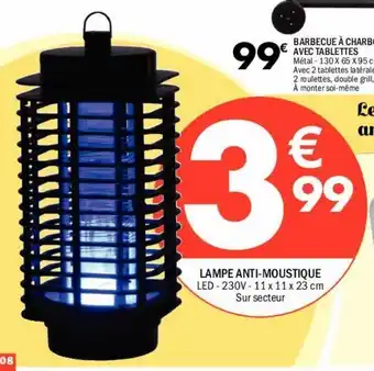 La Foir'Fouille Lampe anti-moustique offre