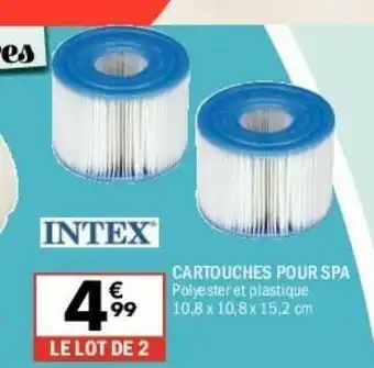 La Foir'Fouille Cartouches pour spa offre
