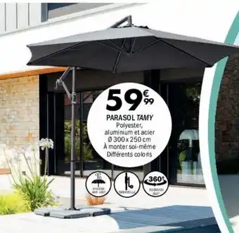 La Foir'Fouille Parasol tamy offre