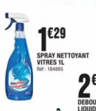 La Foir'Fouille Spray nettoyant vitres 1l offre