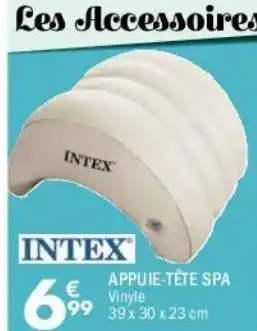 Appuie-tete spa