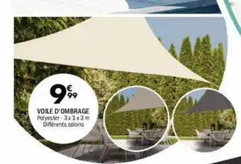 La Foir'Fouille Voile d`ombrage offre