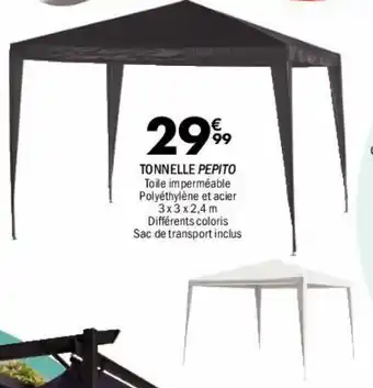 La Foir'Fouille Tonnelle pepito offre