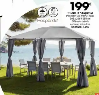 La Foir'Fouille Tonnelle santorini offre
