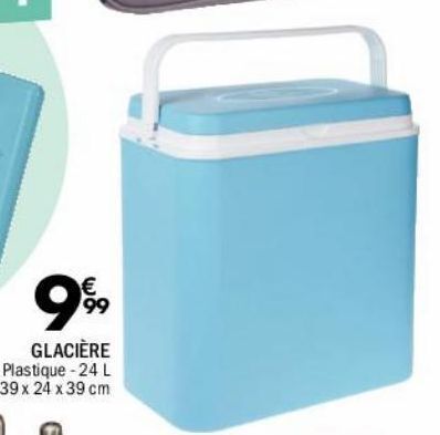 La Foir'Fouille Glacière rigide offre