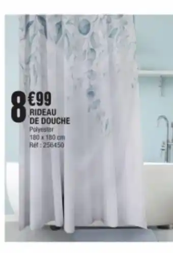 La Foir'Fouille Rideau de douche offre