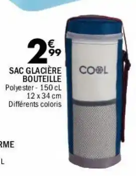La Foir'Fouille Sac glaciere bouteille offre
