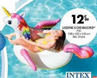 La Foir'Fouille Licorne a chevaucher offre