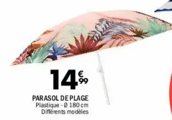 La Foir'Fouille Parasol de plage offre