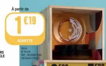 La Foir'Fouille Assiettes offre