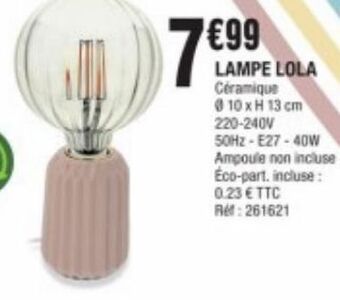 Lampe lola