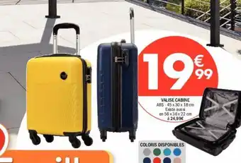 La Foir'Fouille Valise cabine offre