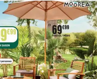 La Foir'Fouille Parasol themis offre