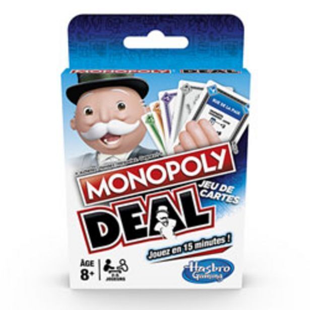 King Jouet Monopoly deal offre