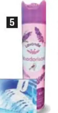 ALDI DESODORISANT SPRAY 300 ML offre