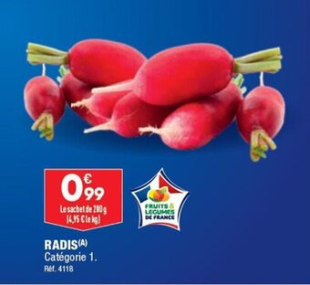 ALDI RADIS offre