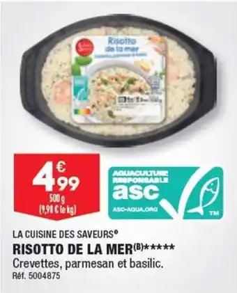ALDI RISOTTO DE LA MER(B)***** offre