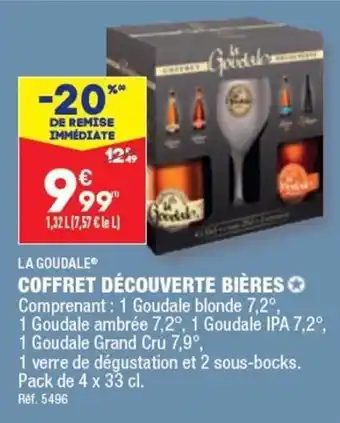ALDI COFFRET DÉCOUVERTE BIÈRES offre