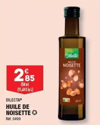 HUILE DE NOISETTE