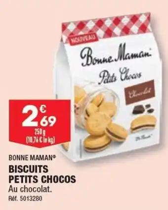 ALDI BISCUITS PETITS CHOCOS offre