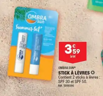 ALDI STICK À LÈVRES offre