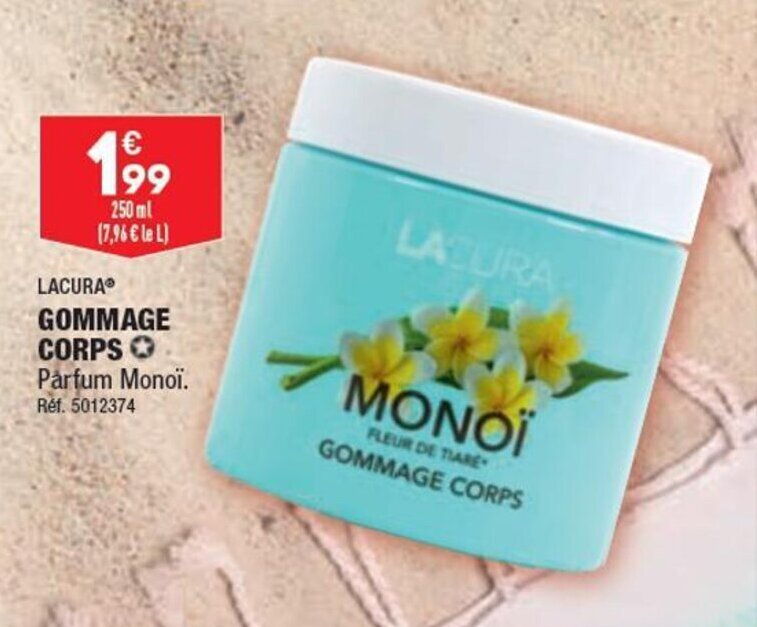 ALDI GOMMAGE CORPS offre