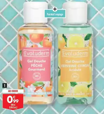 ALDI Gel Douche offre