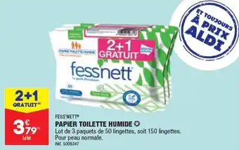 PAPIER TOILETTE HUMIDE