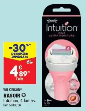 ALDI RASOIR offre