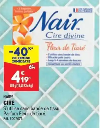 ALDI CIRE offre
