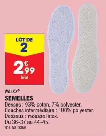 ALDI SEMELLES offre