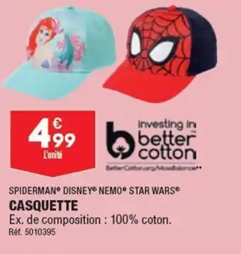 ALDI CASQUETTE offre