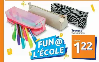 Action Trousse offre