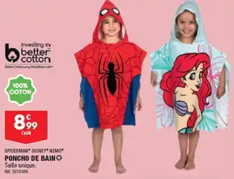 ALDI PONCHO DE BAIN offre