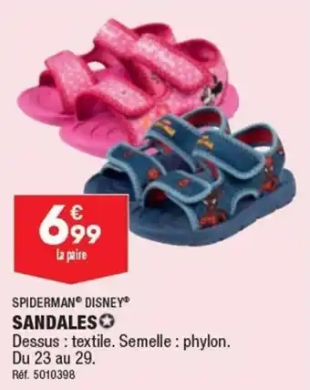 ALDI SANDALES offre