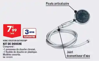 ALDI KIT DE DOUCHE offre