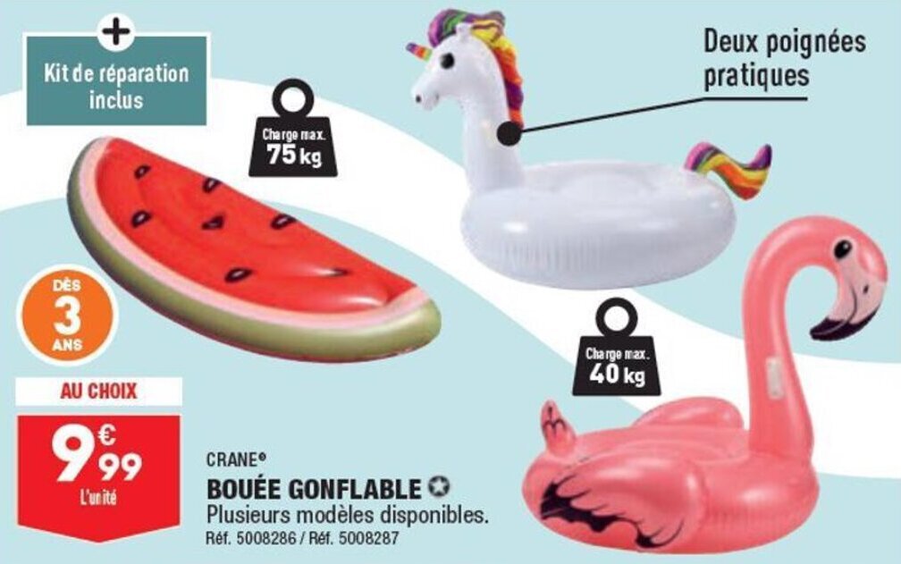 ALDI BOUÉE GONFLABLE offre