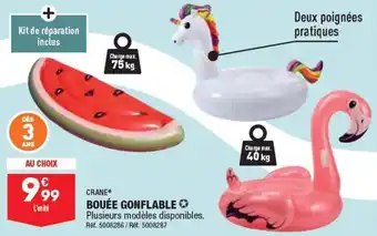 ALDI BOUÉE GONFLABLE offre