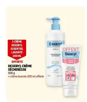 Auchan Dexeryl Crème Sécheresse offre