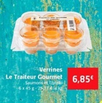 Colruyt Verrines Le Traiteur Gourmet offre