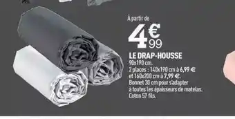Centrakor Le Drap-housse offre