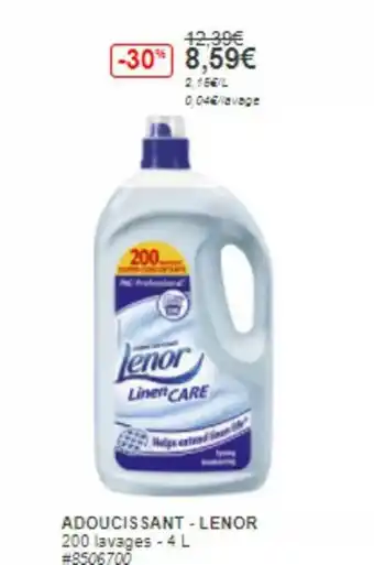 Costco Adoucissant - Lenor offre