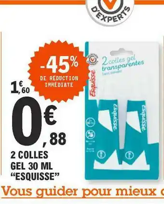 E.Leclerc Gel 30 Ml offre