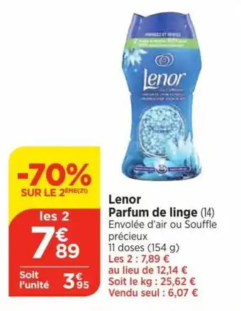 Lenor Parfum de linge