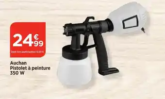 Bi1 Auchan Pistolet à peinture 350 W offre